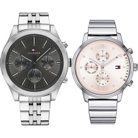 tommy hilfiger couple watches.